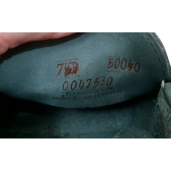 Allen Edmonds Men's Ely Leather Boat Shoes with Ties Size 7.5 D - Picture 9 of 11